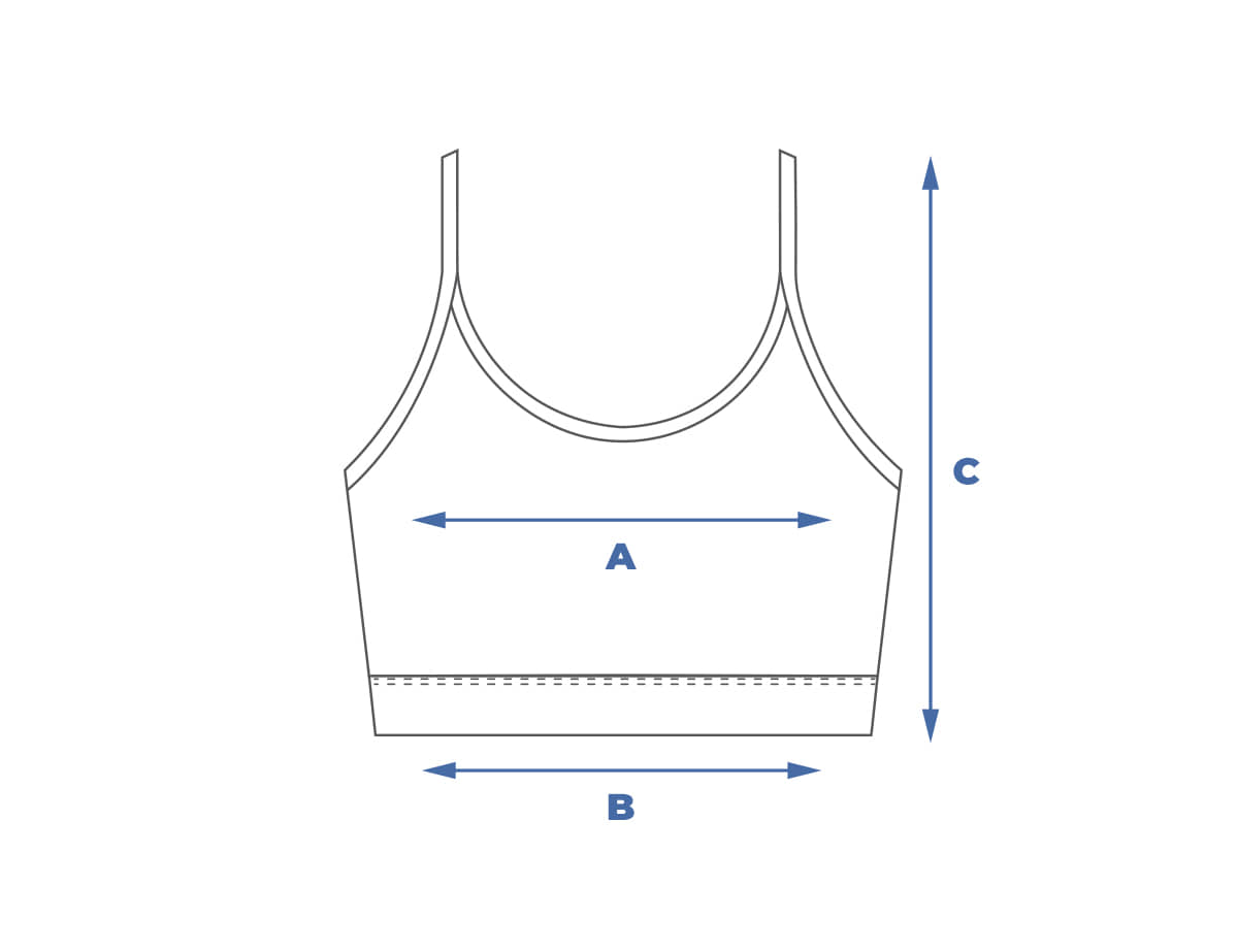 ♥1+1♥ 기본 필수템 골지 브라탑 – 6color