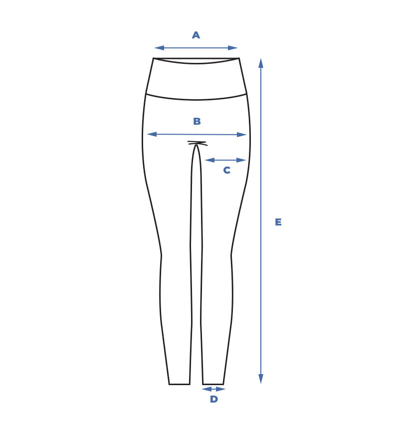 우먼 베이직 레깅스 - 5color