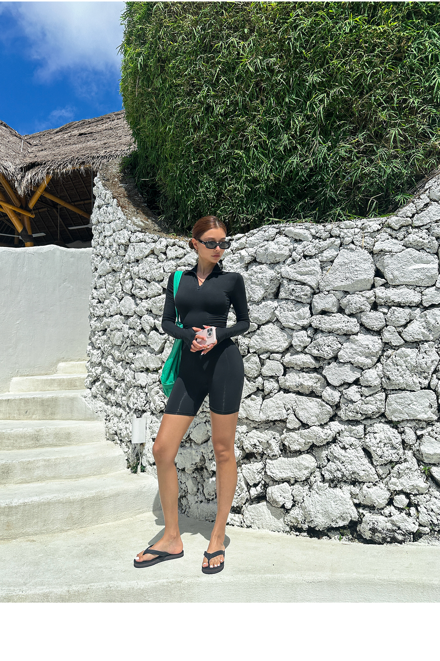 카일리 크롭탑+레깅스 SET