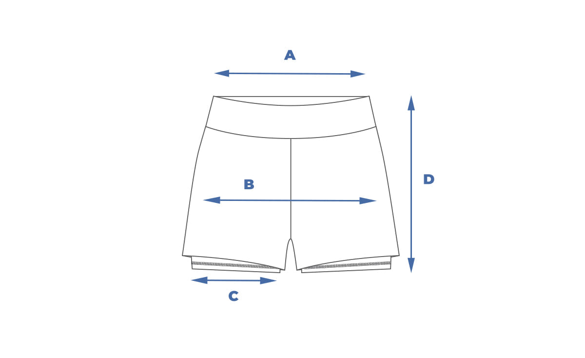 에어 2in1 숏팬츠 - 4color