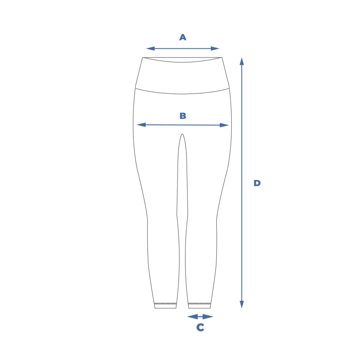 노와이존 7부 레깅스 - 4color
