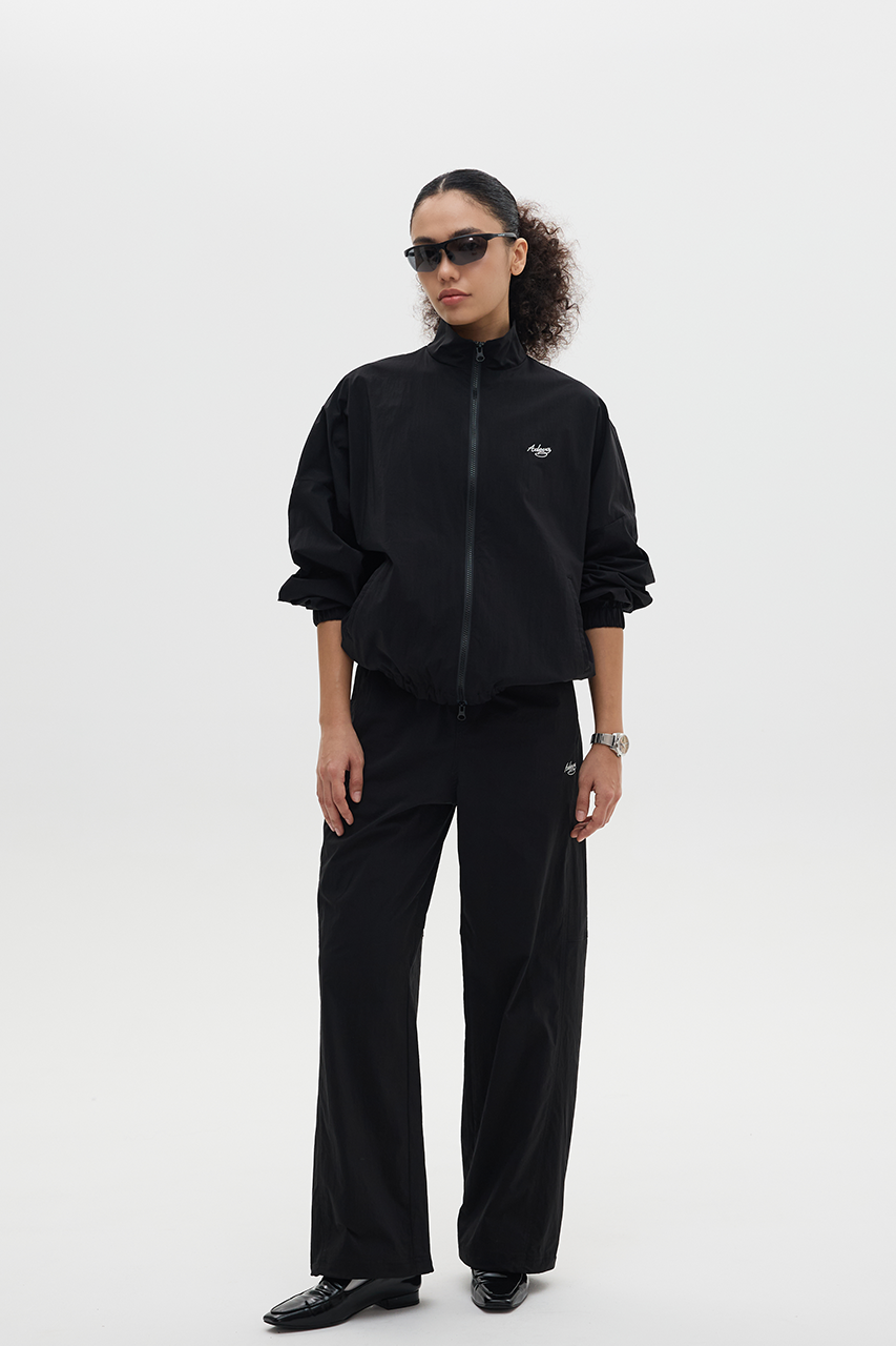 Two-way Open Windbreaker_Gray