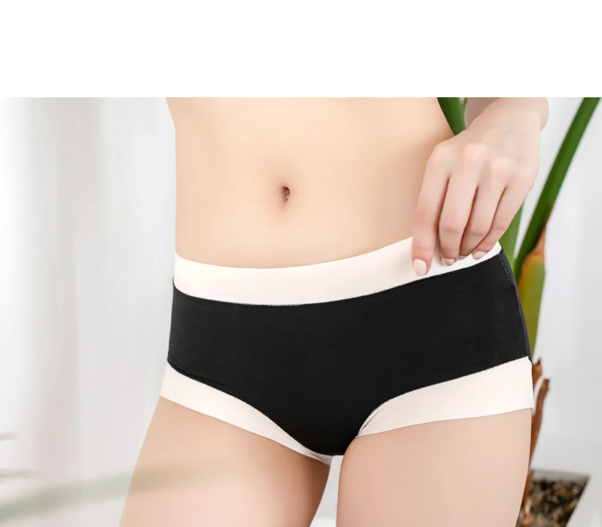 [림프압박NO] 바른 팬티 심리스 노라인 편한 요일팬티