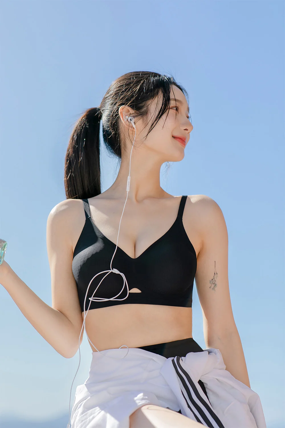 [땀먹는브라💦] 썸머 뽕브라 2.5cm 숨쉬는 에어홀 볼륨브라 여름브라