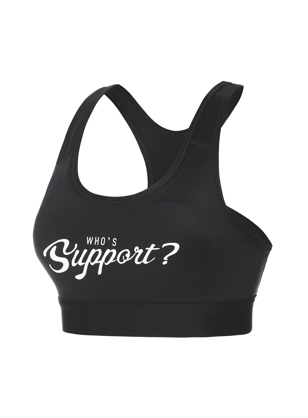 PRO LOGO Who's Support [블랙]