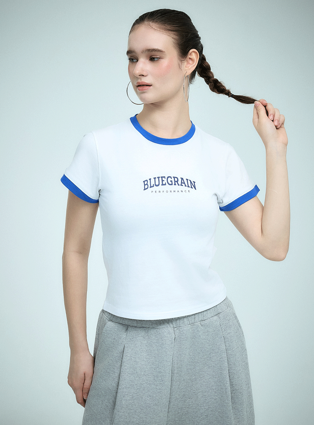 레귤러핏 링거 퍼포먼스 [화이트]