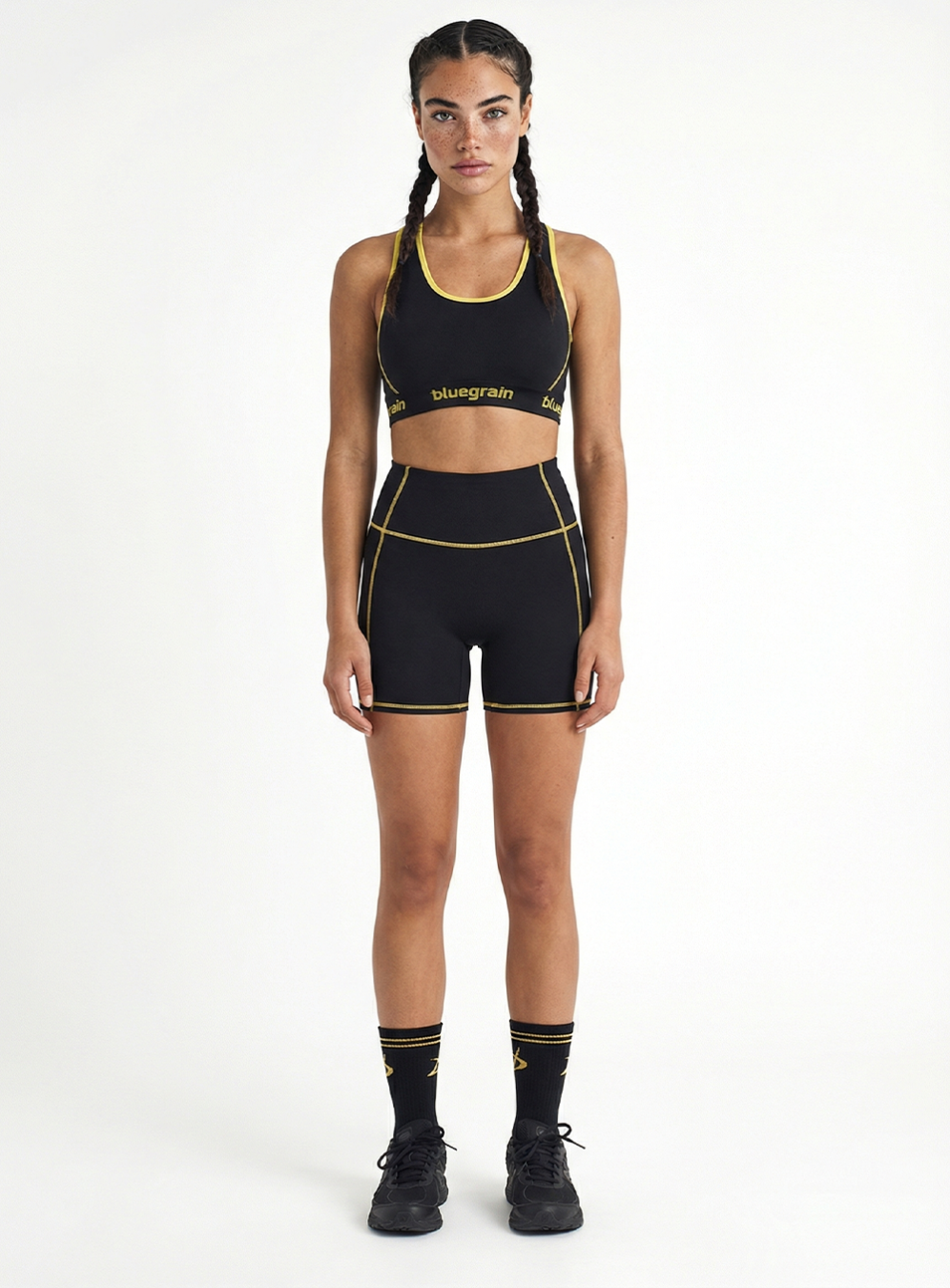 잘만브라 [블랙옐로우]