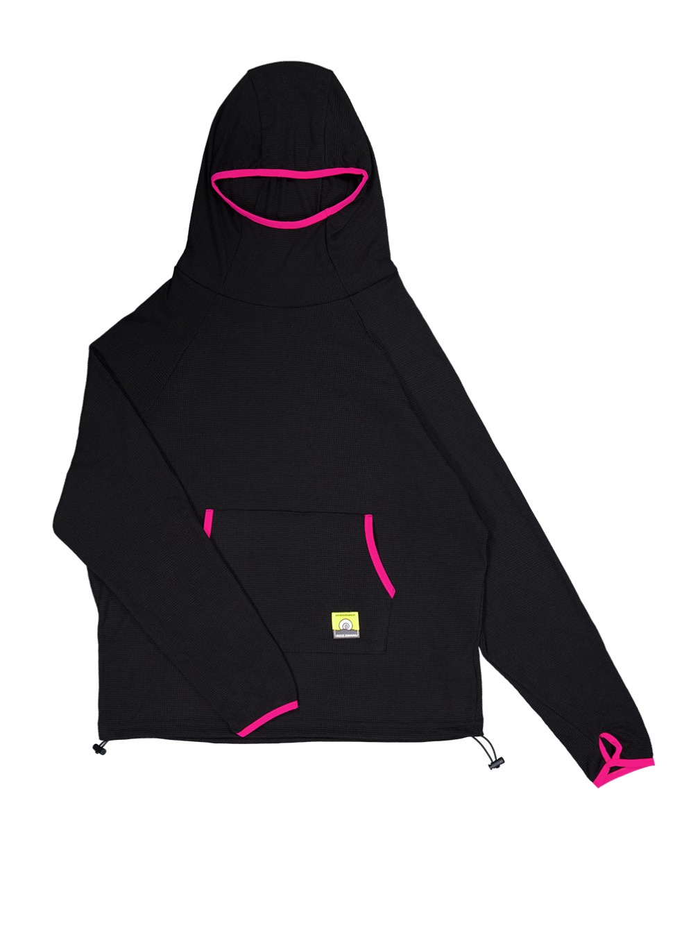 LBCxBluegrain 콜라보 풀오버 후디 [블랙]