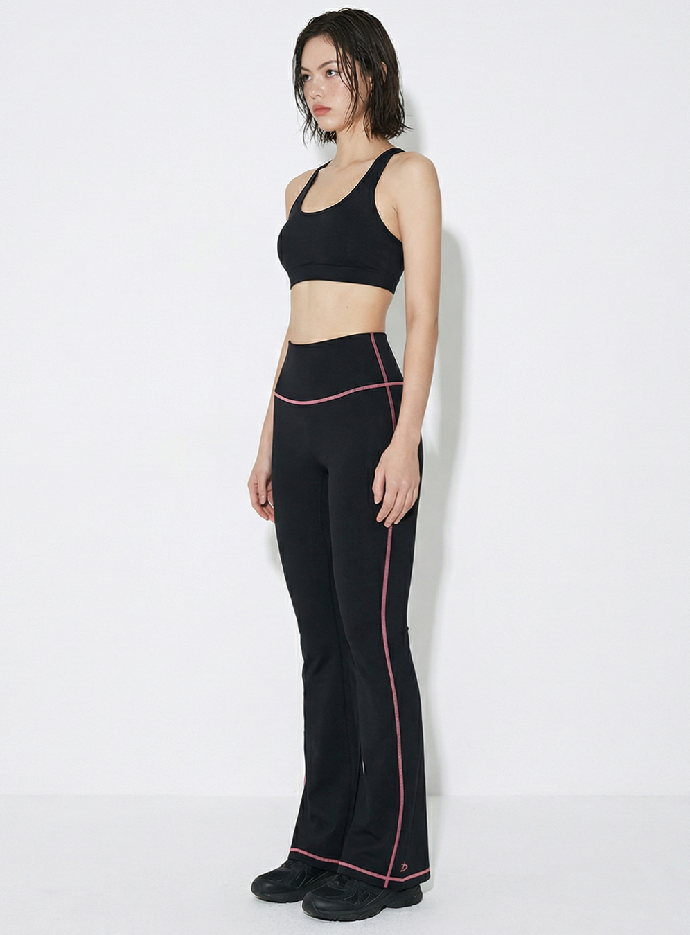 부츠컷 레깅스 [블랙핑크]