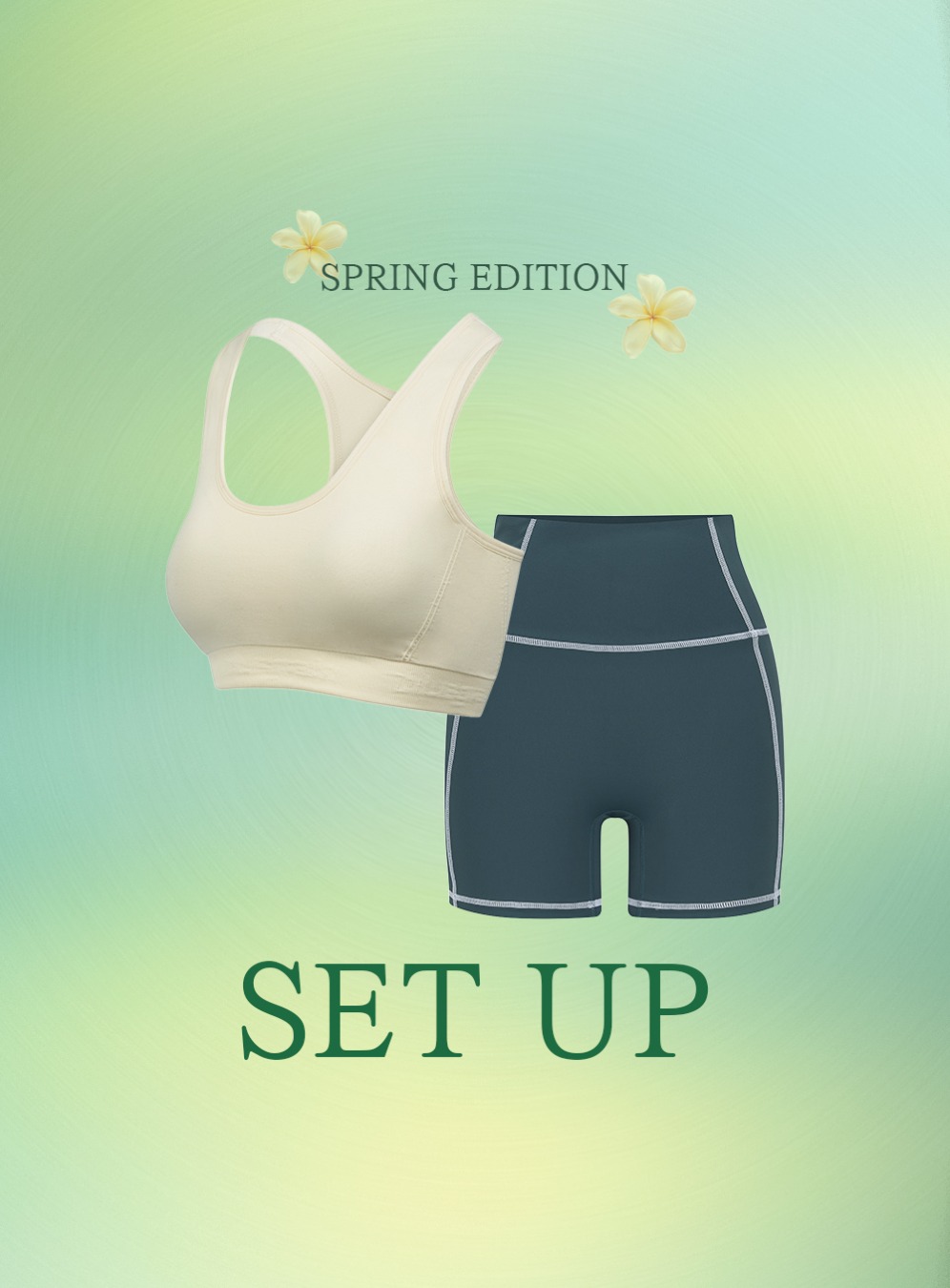 [스프링에디션] 버터플라워 셋업