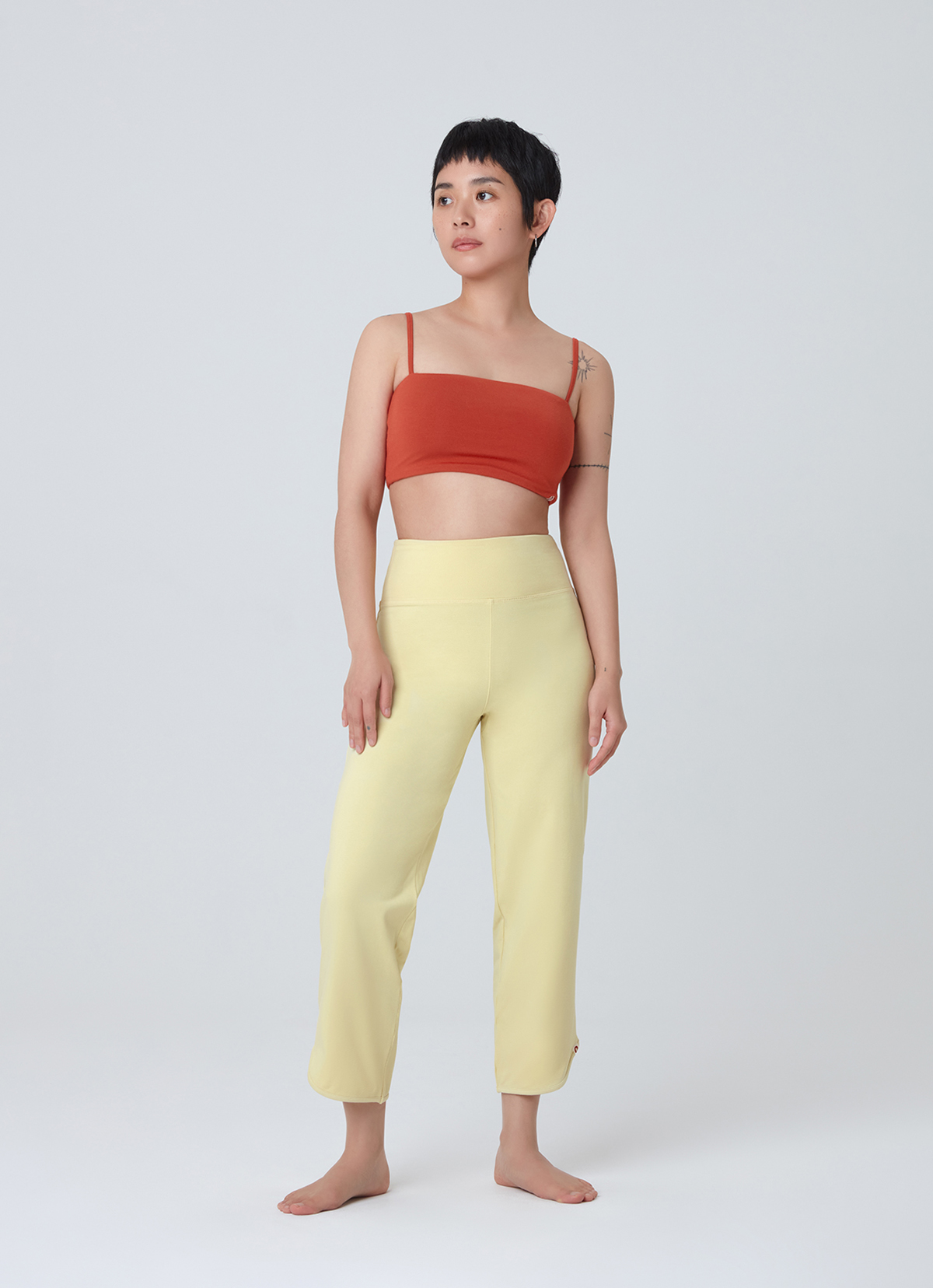 Membagi pants #2_Dusty Yellow