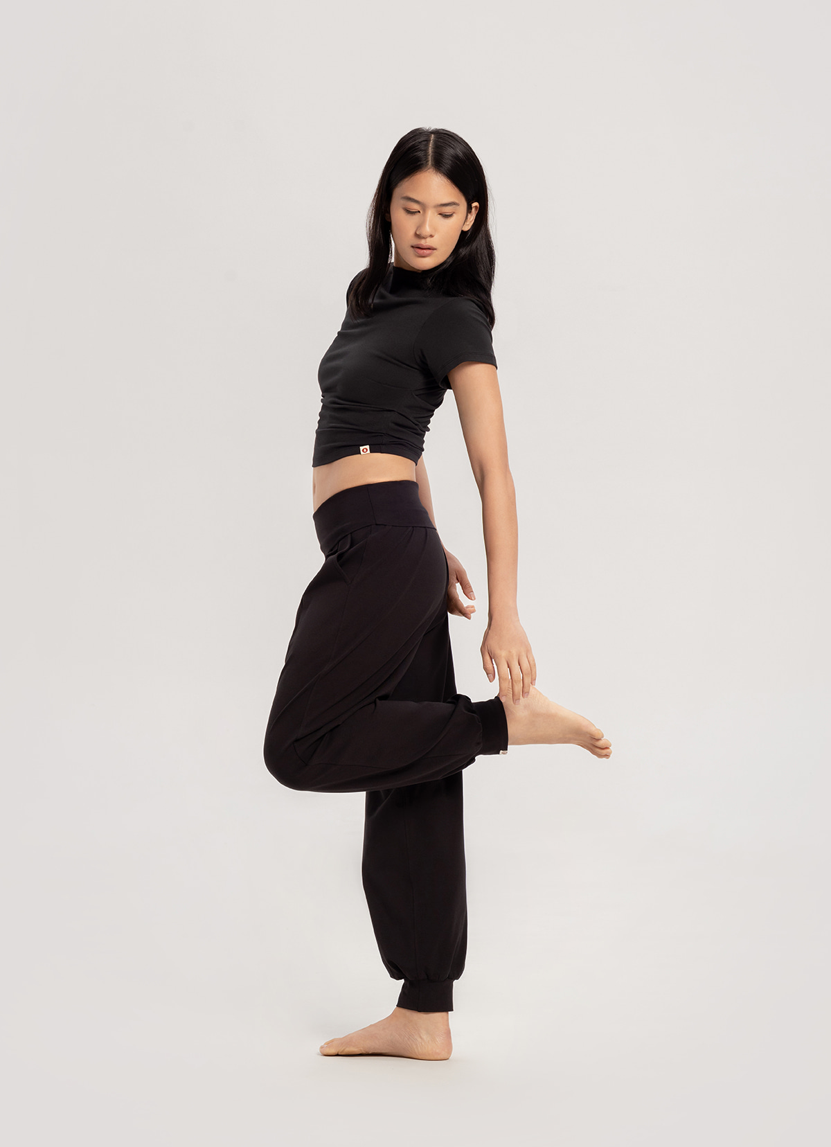 [Re-Stock] Fortune pants_Black