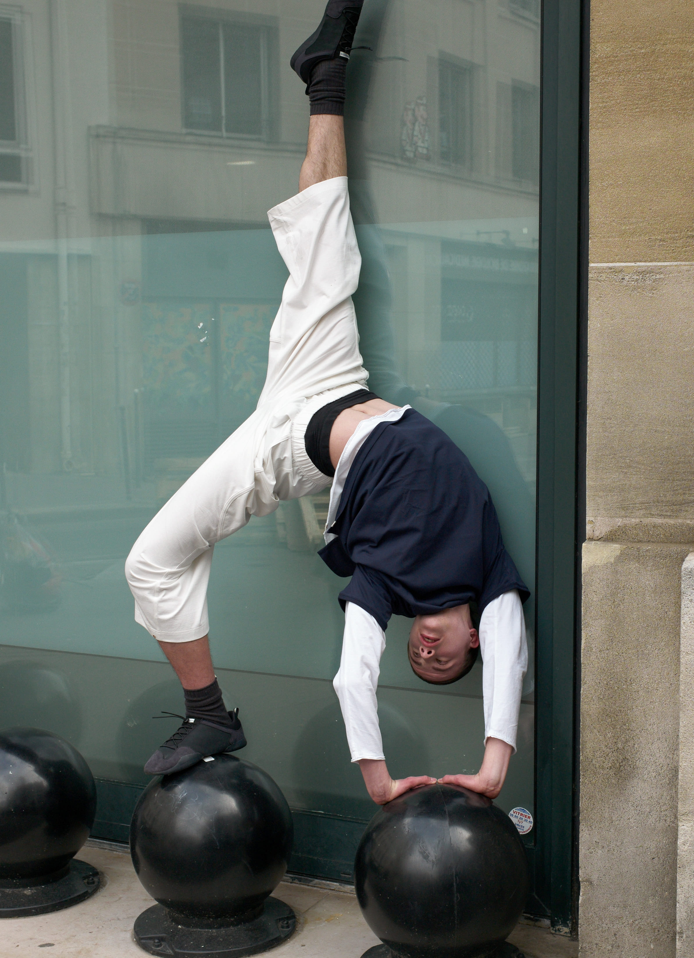 Plain short sleeve (For Men)_Maritime Blue