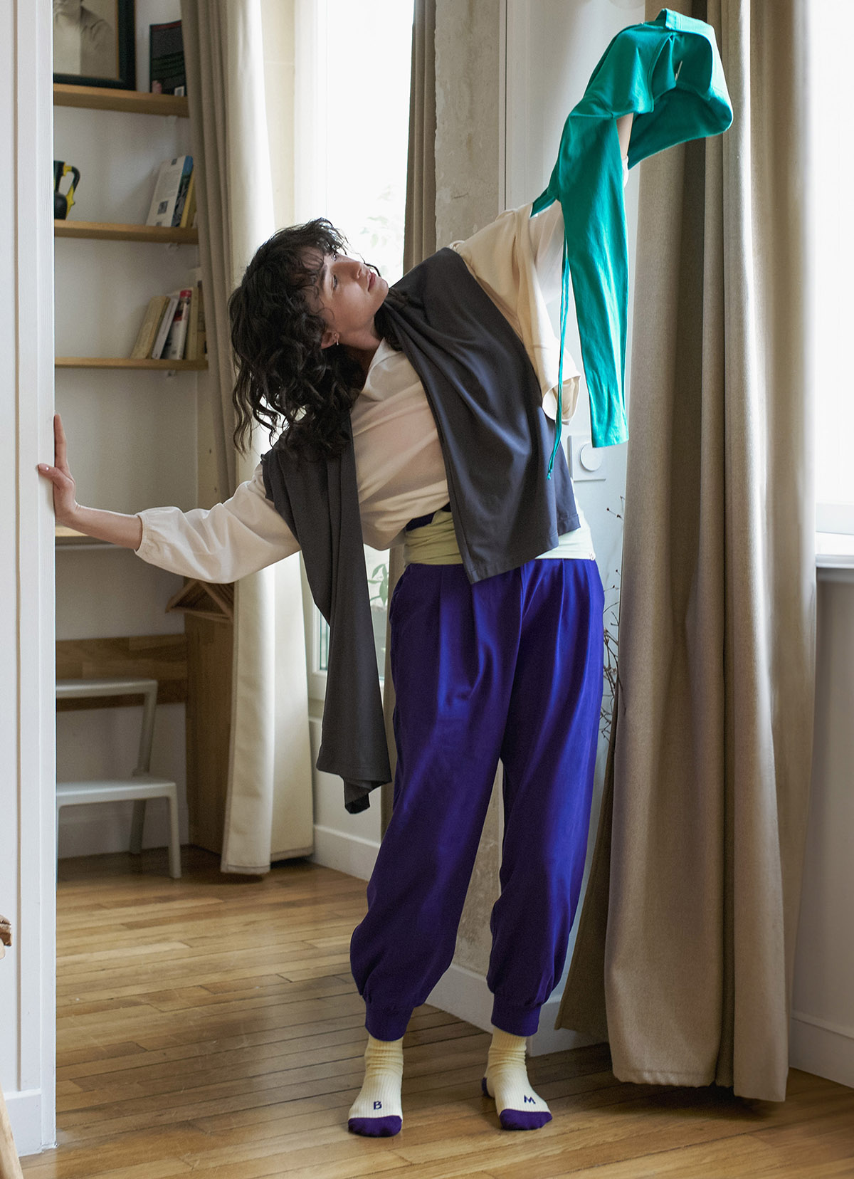 Fortune pants_Purple