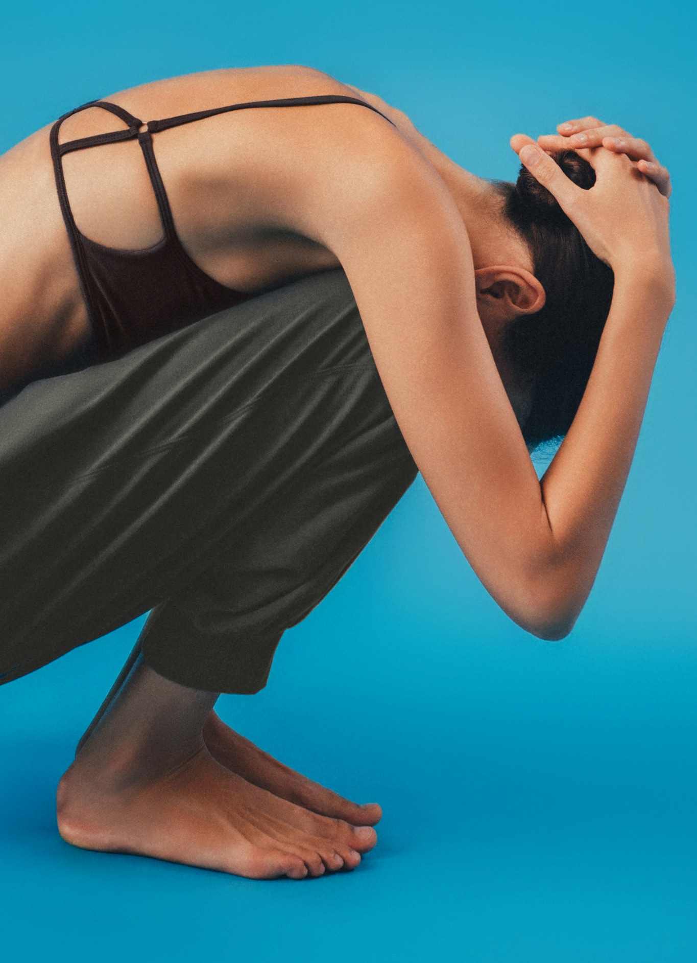 Fortune pants (Light ver.)_Smokey Olive