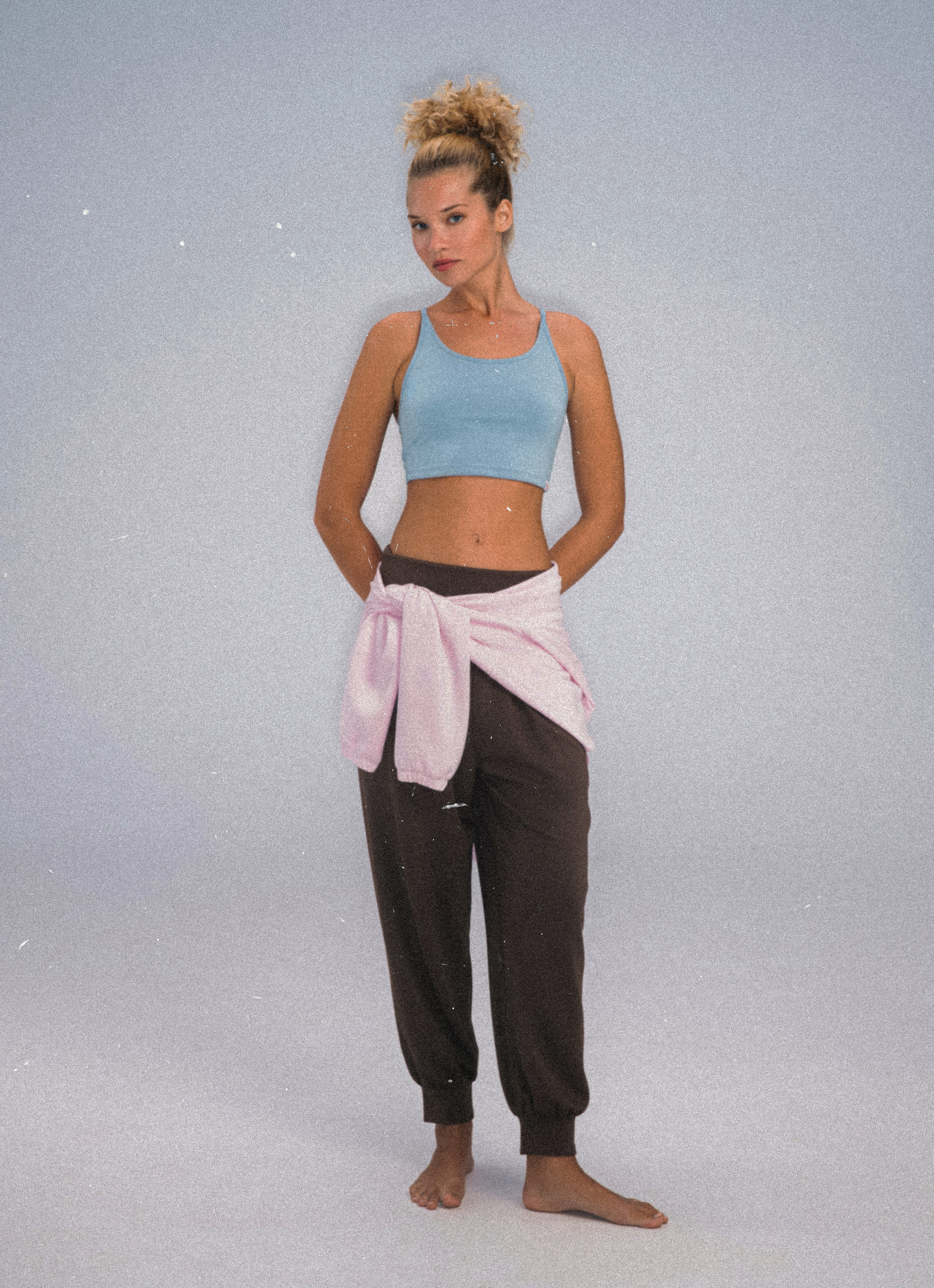 Fortune pants (Warm Modal ver.)_Cocoa