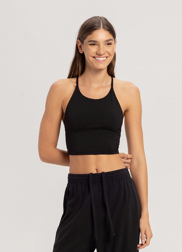 Poorna bra top_Black