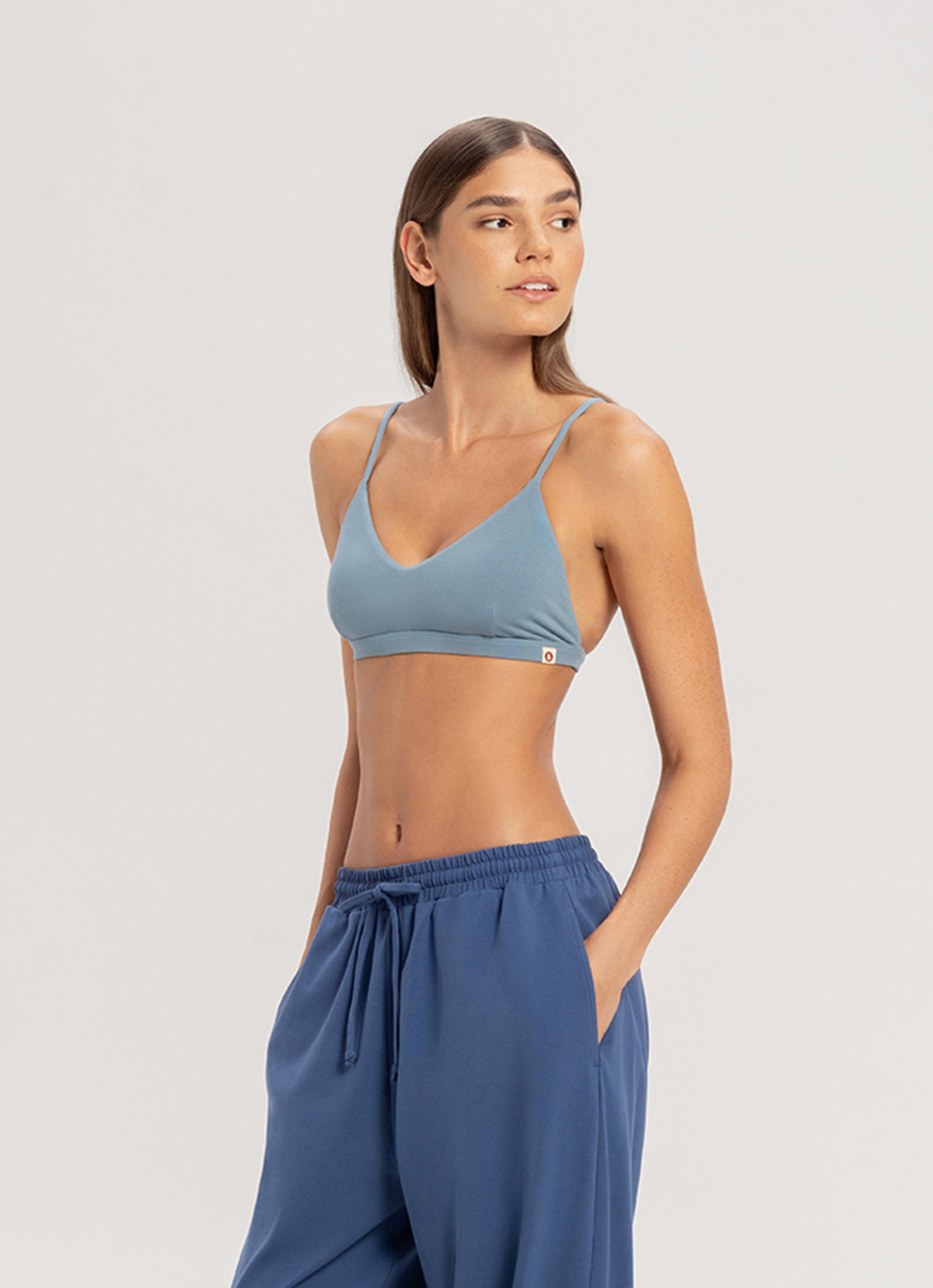 One-tone bra top_Spring Lake