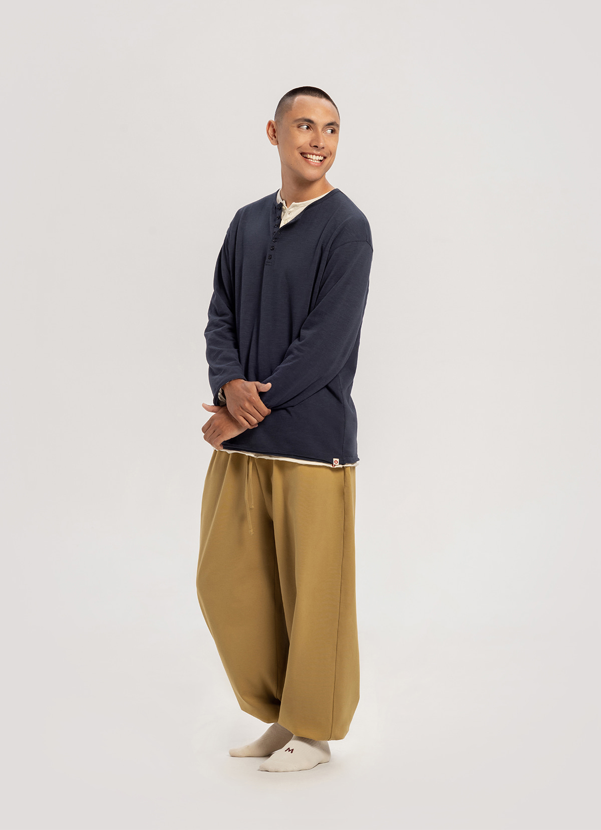 Pumkin pants #2 (Unisex)_Fennel Seed