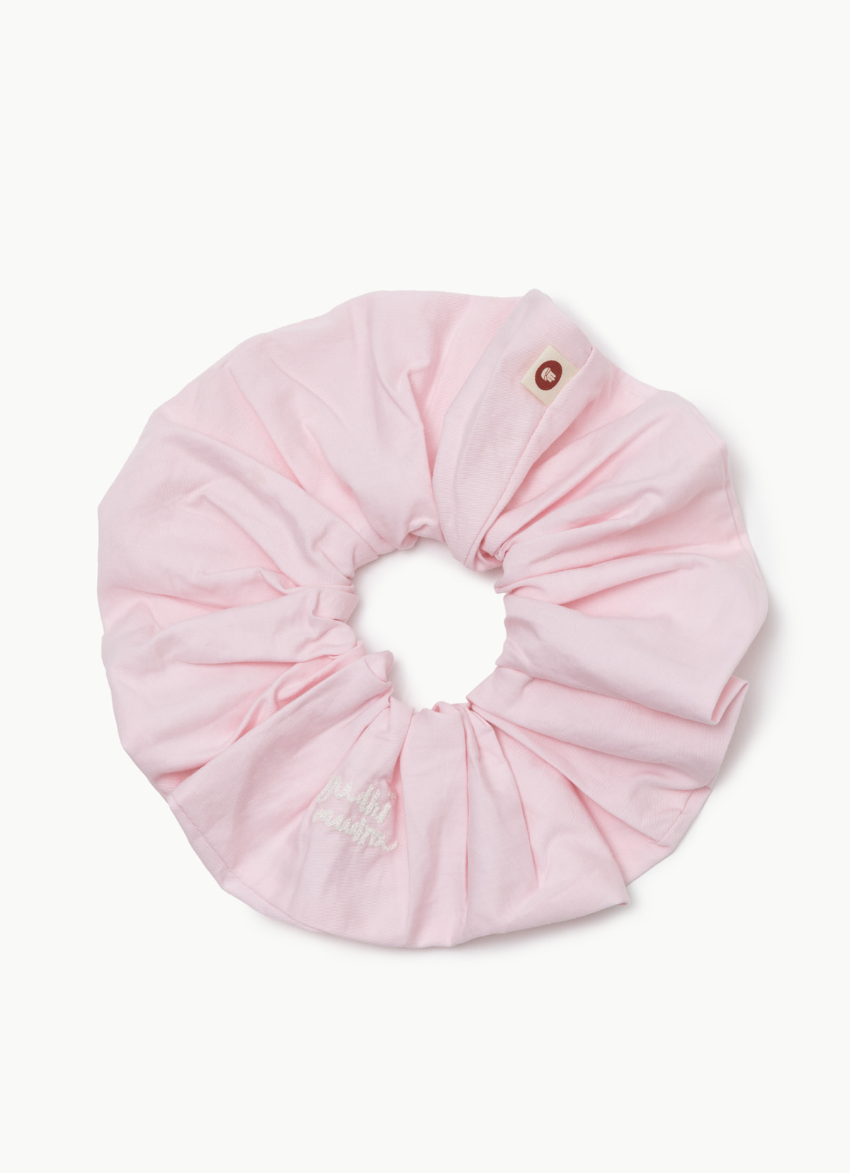 BM wide scrunchie #2_Pink