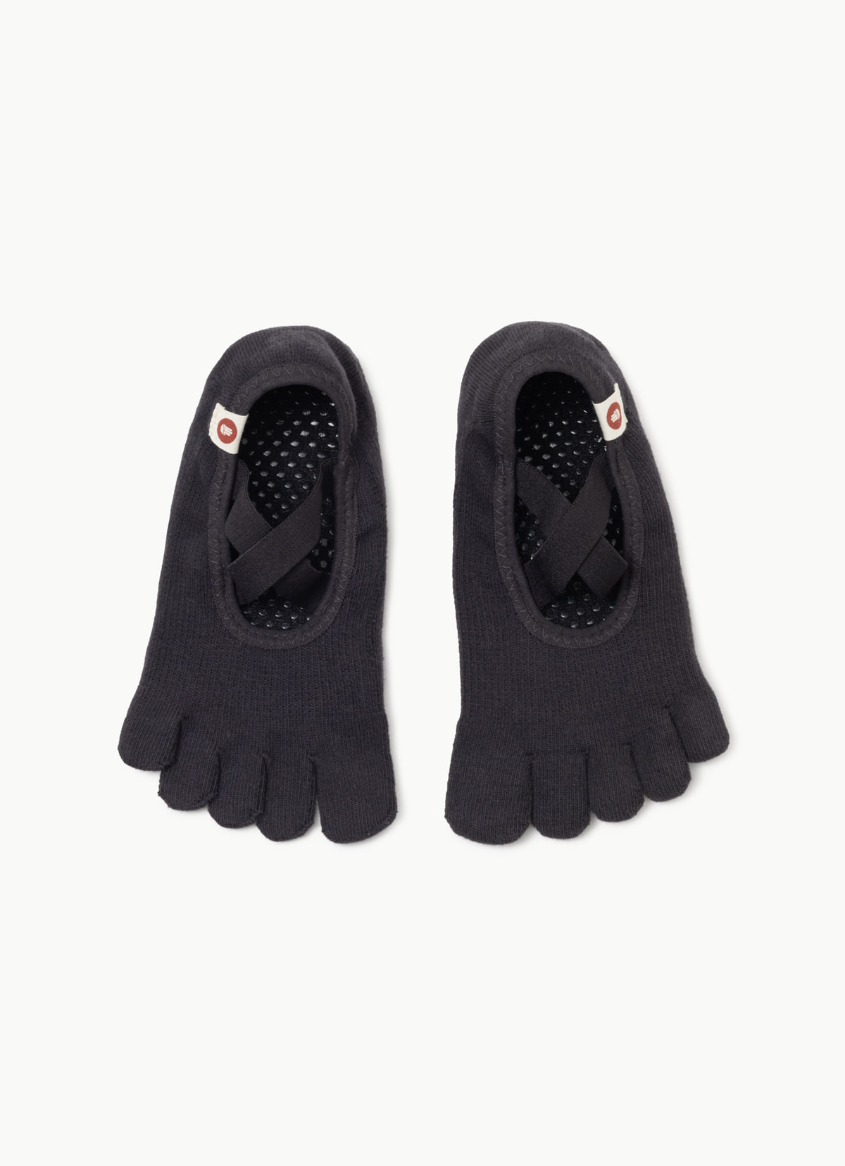 BM low toe socks_Charcoal