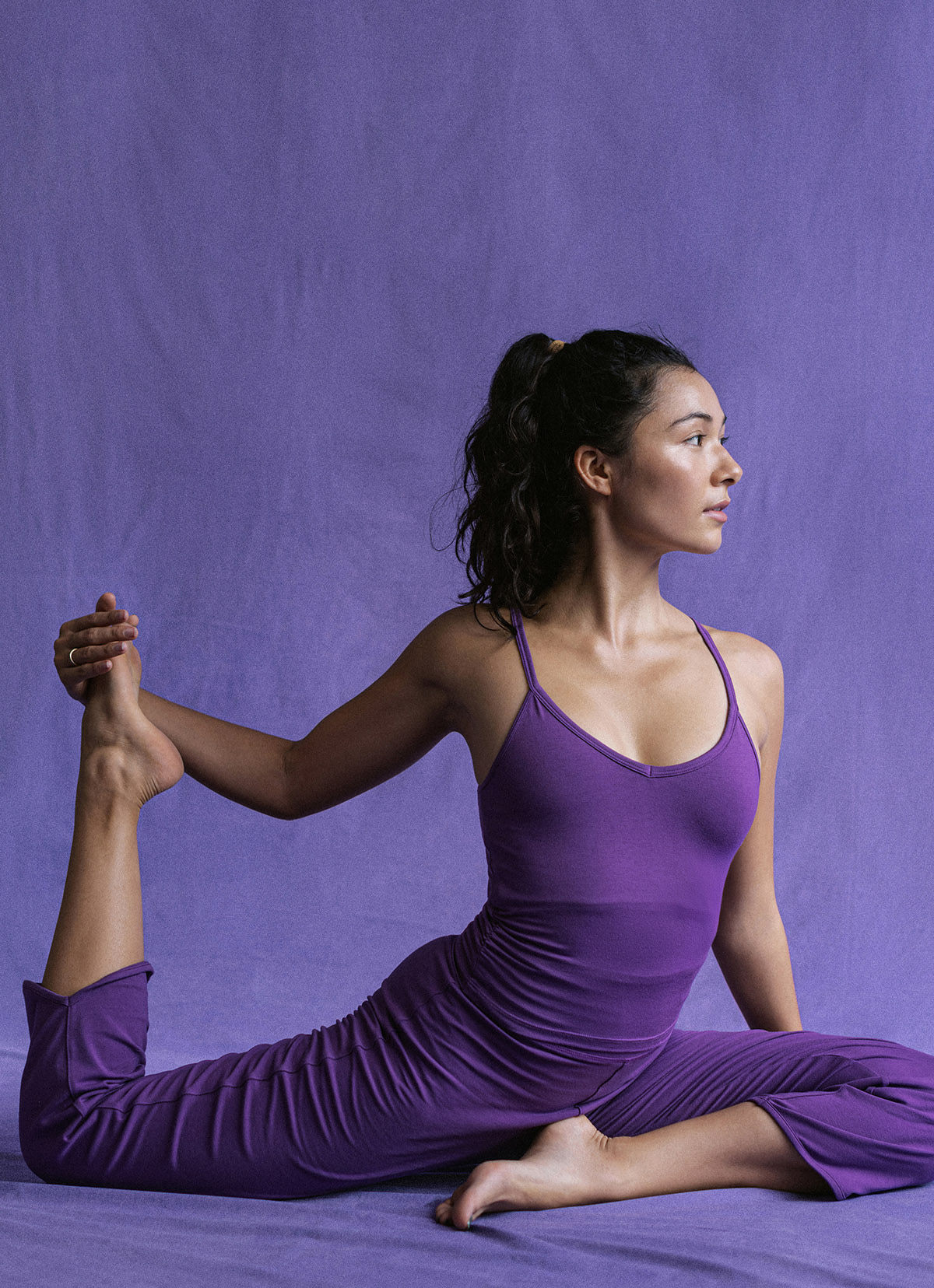 Membagi pants #2_Sunset Purple