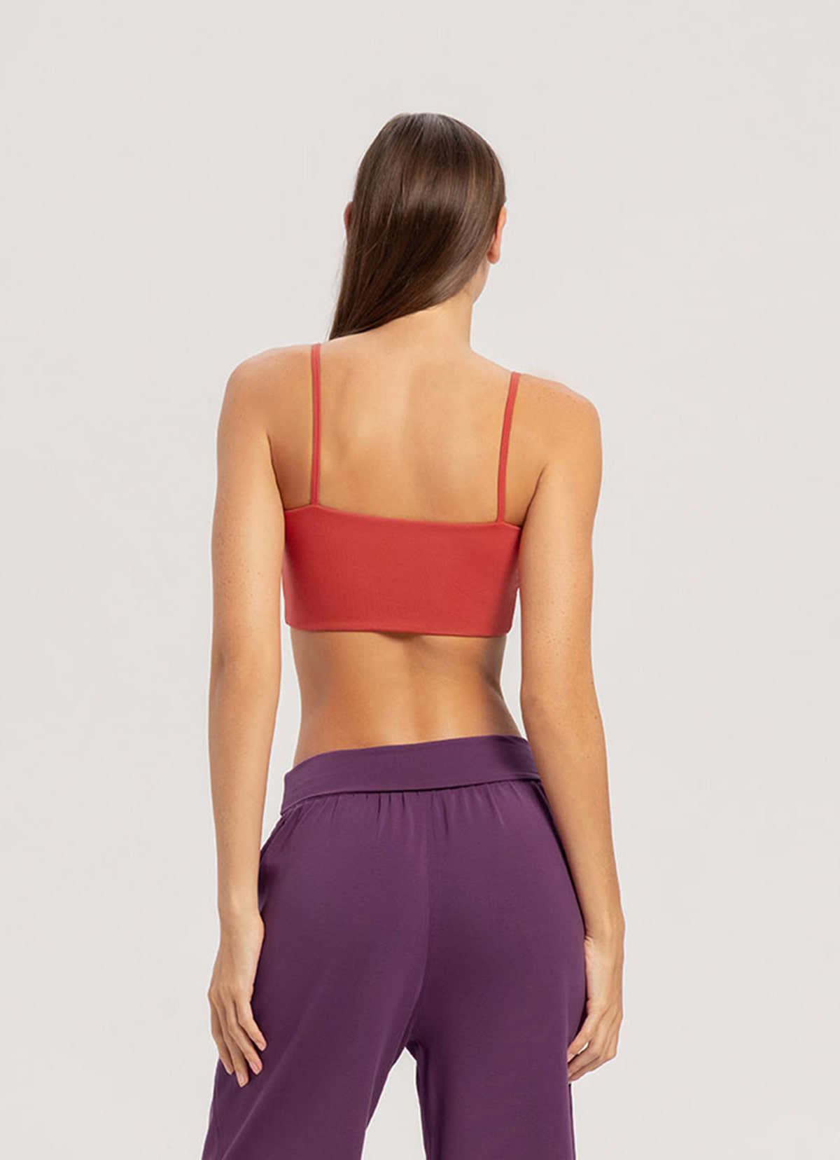 Sukha bra top_Cranberry