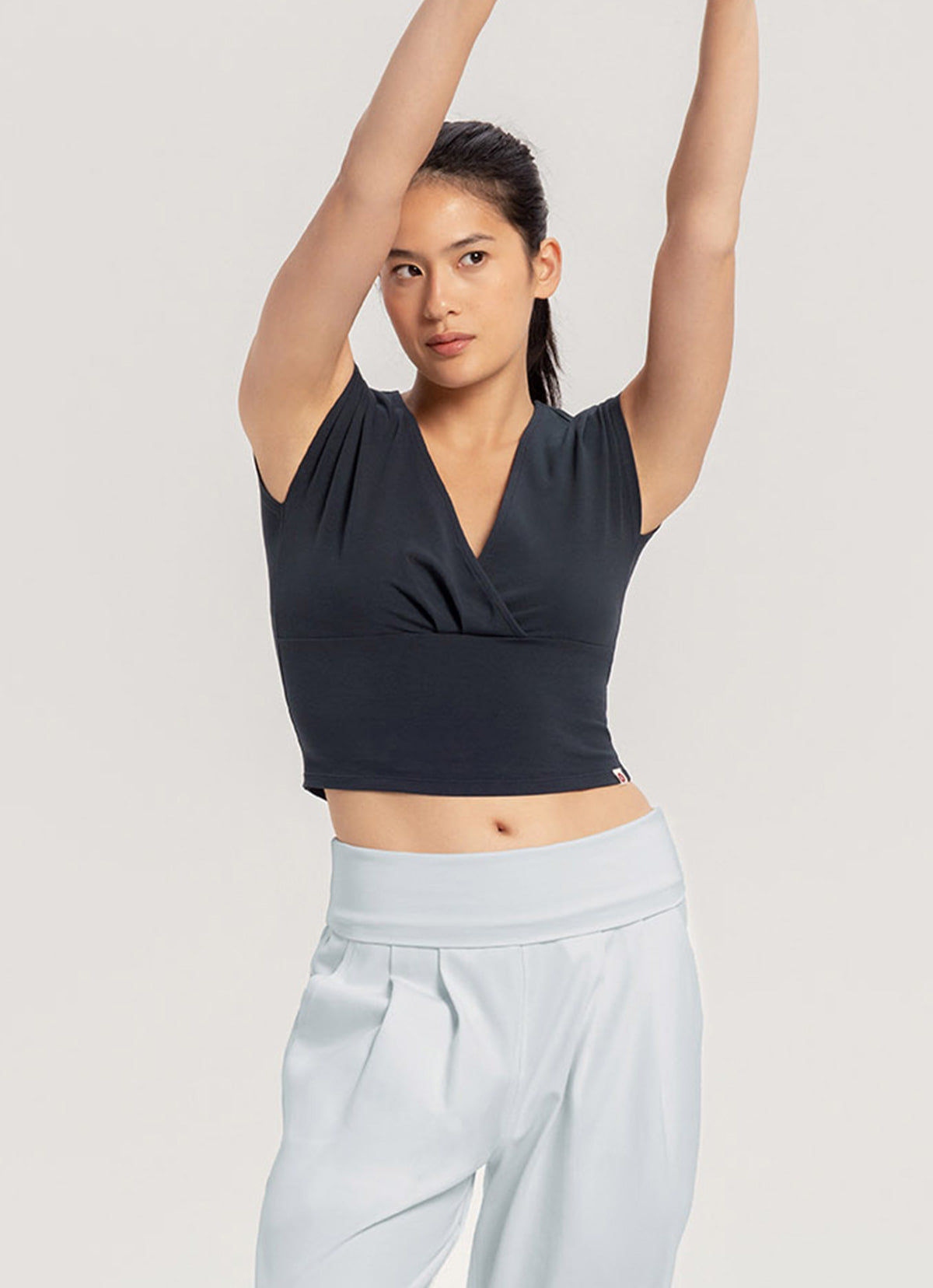 Fortune short sleeve_Blueberry