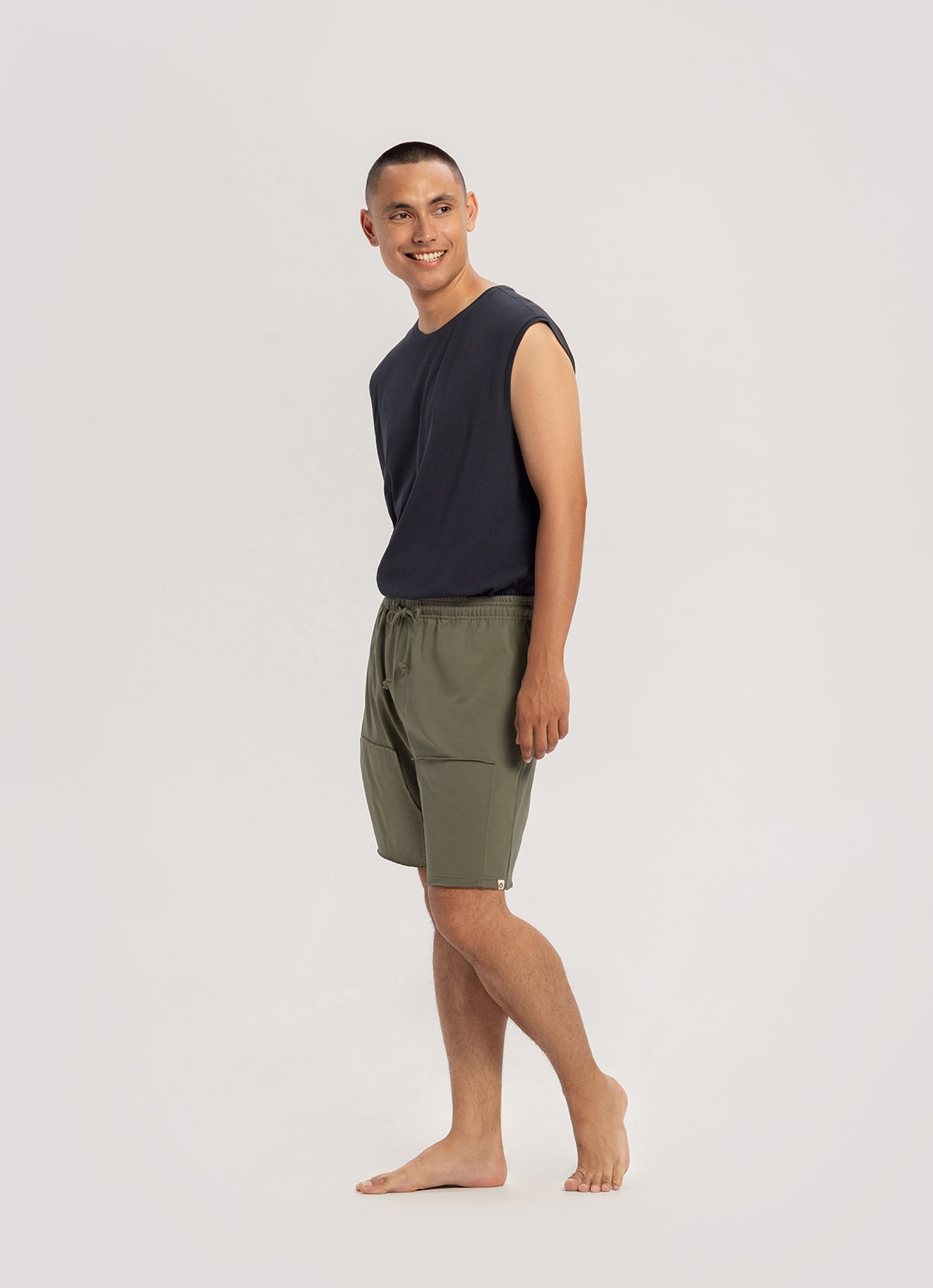 Out pocket shorts (For Men)_Bungee Cord