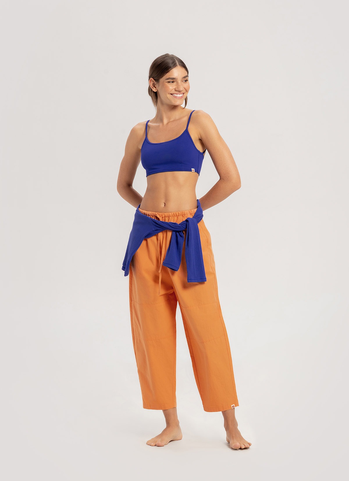 Balon pants (Unisex)_Tangerine