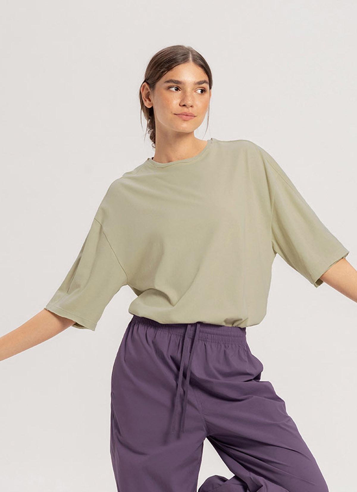 Papan half sleeve (Unisex)_Elm