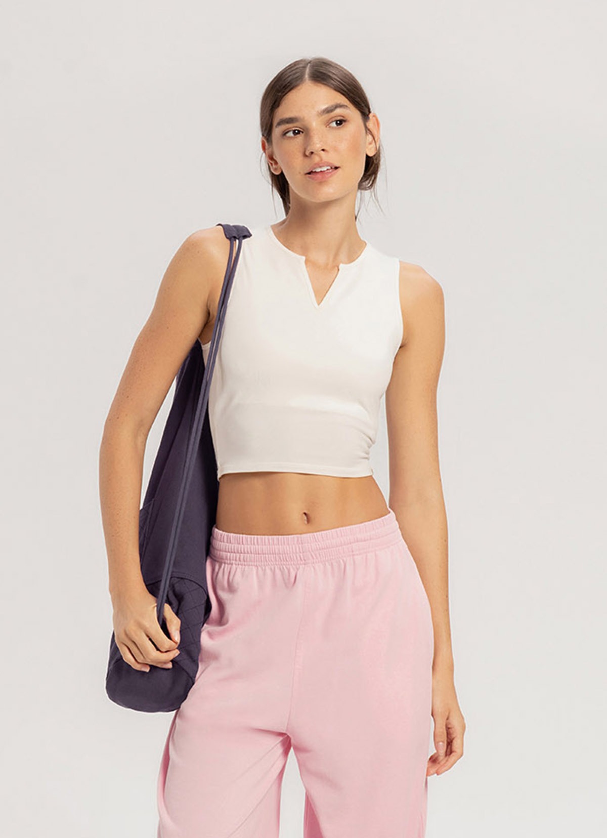 Carlo V tank top_Star White