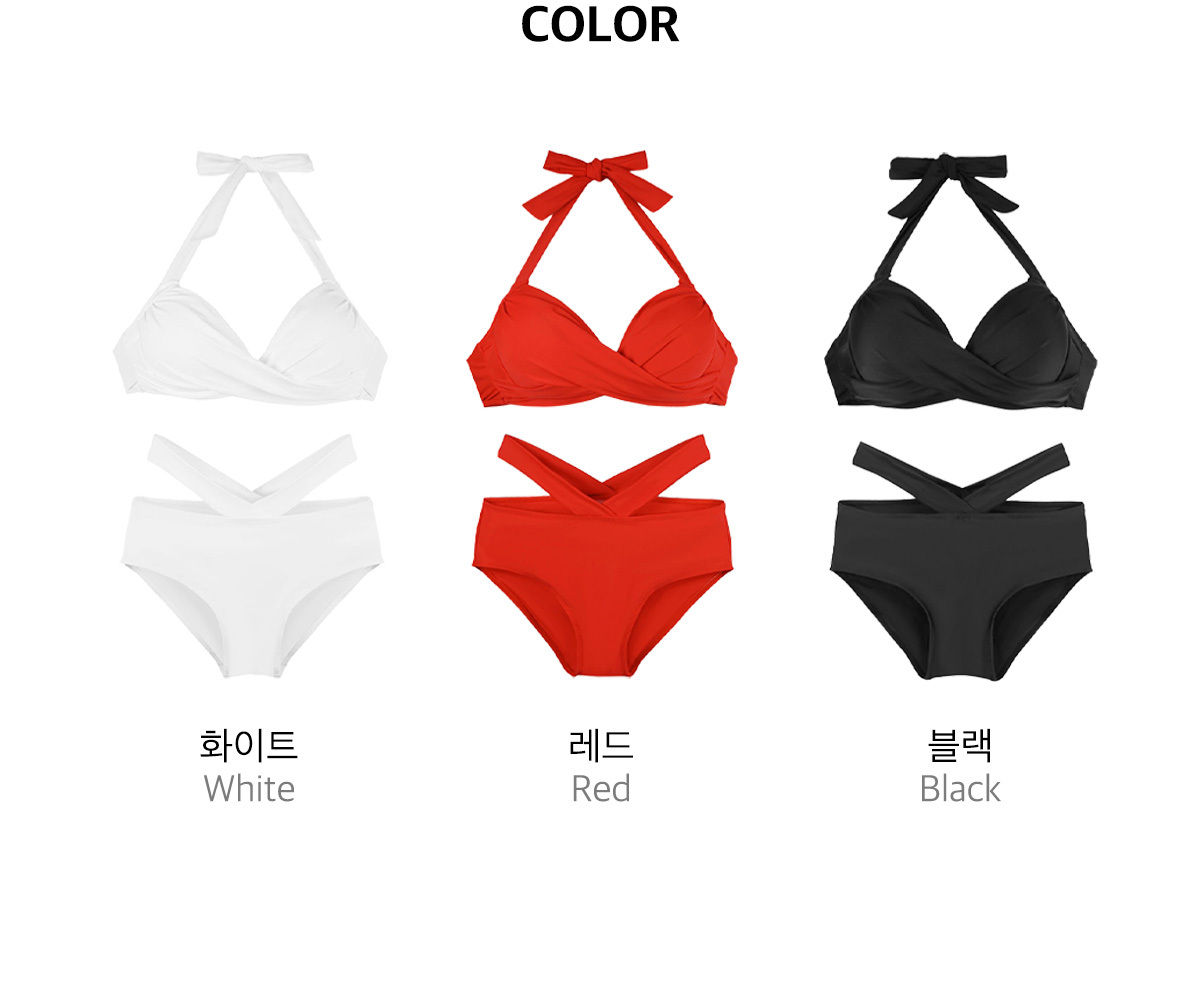 4cm 왕뽕 레베카 비키니