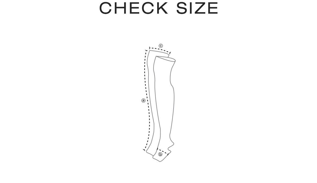 스트링 레그 워머