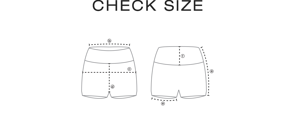 시머 밴딩 쇼츠