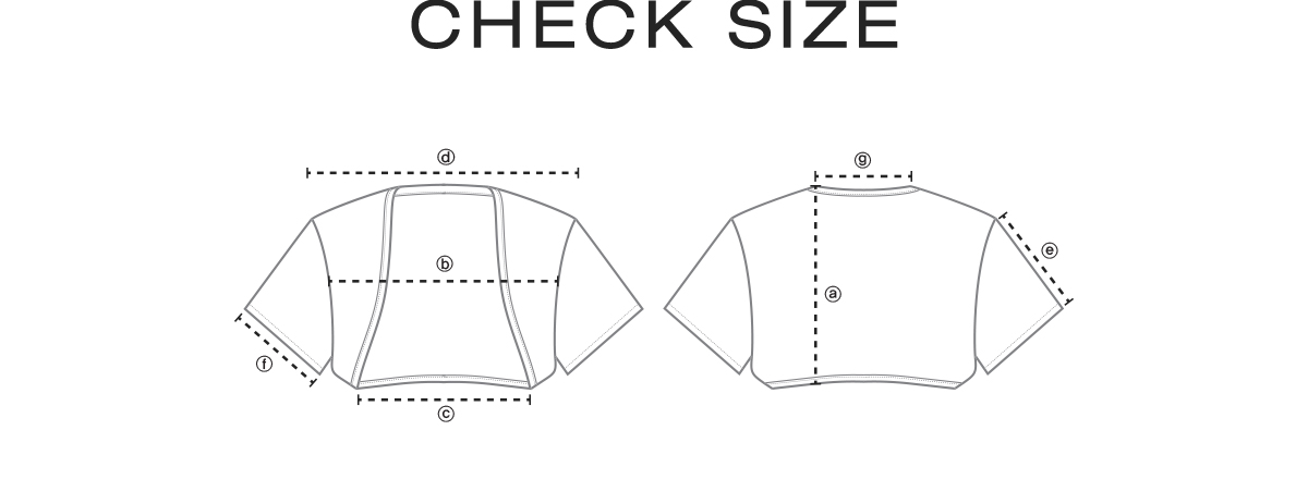 버블리 숏슬리브 볼레로