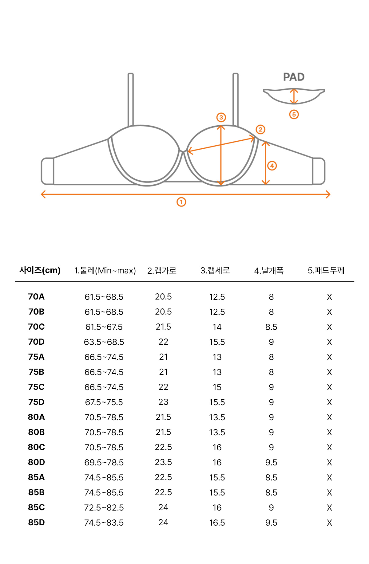 [3PACK] 드모어 홑겹 세트