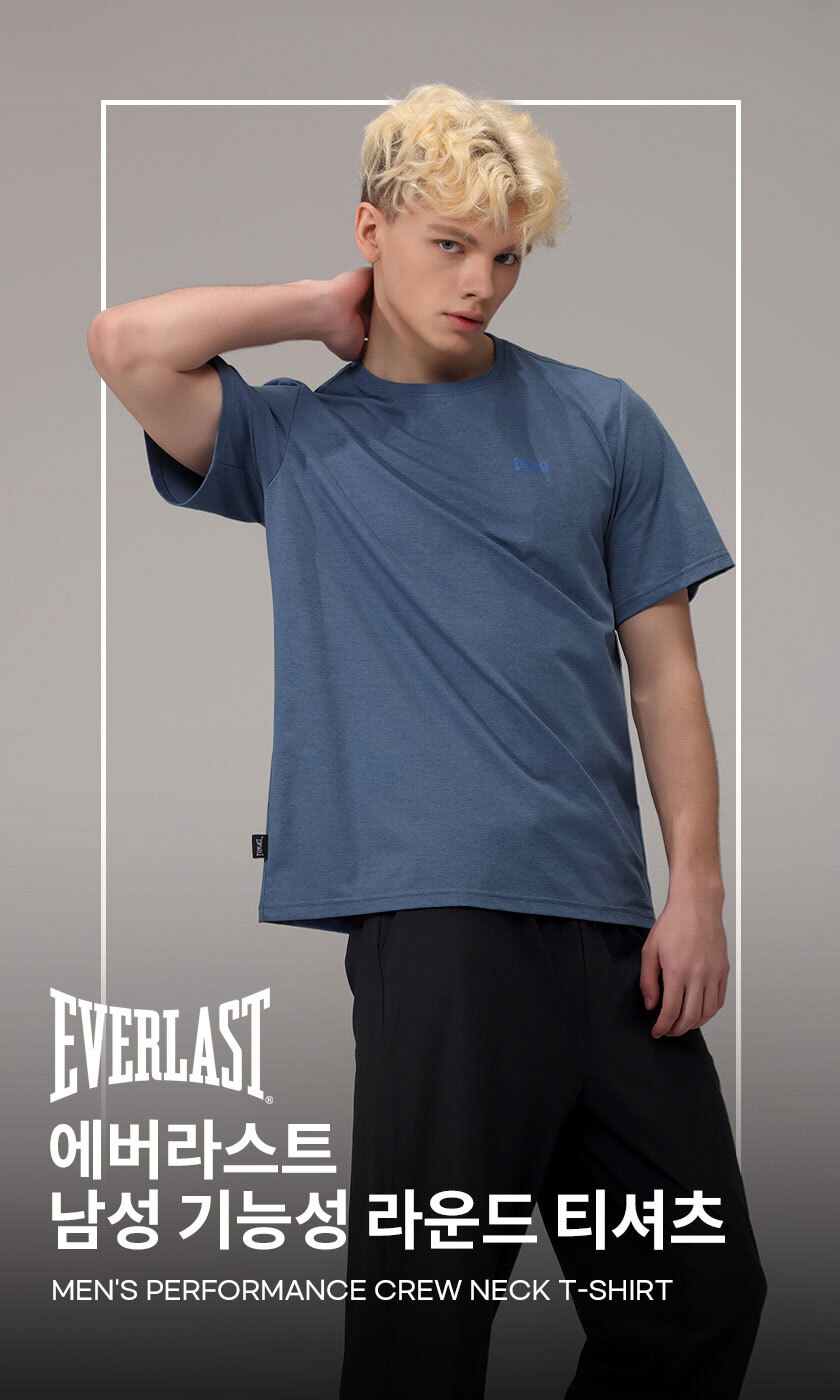 1+1 에버라스트 기능성반팔 쿨티셔츠 냉감티