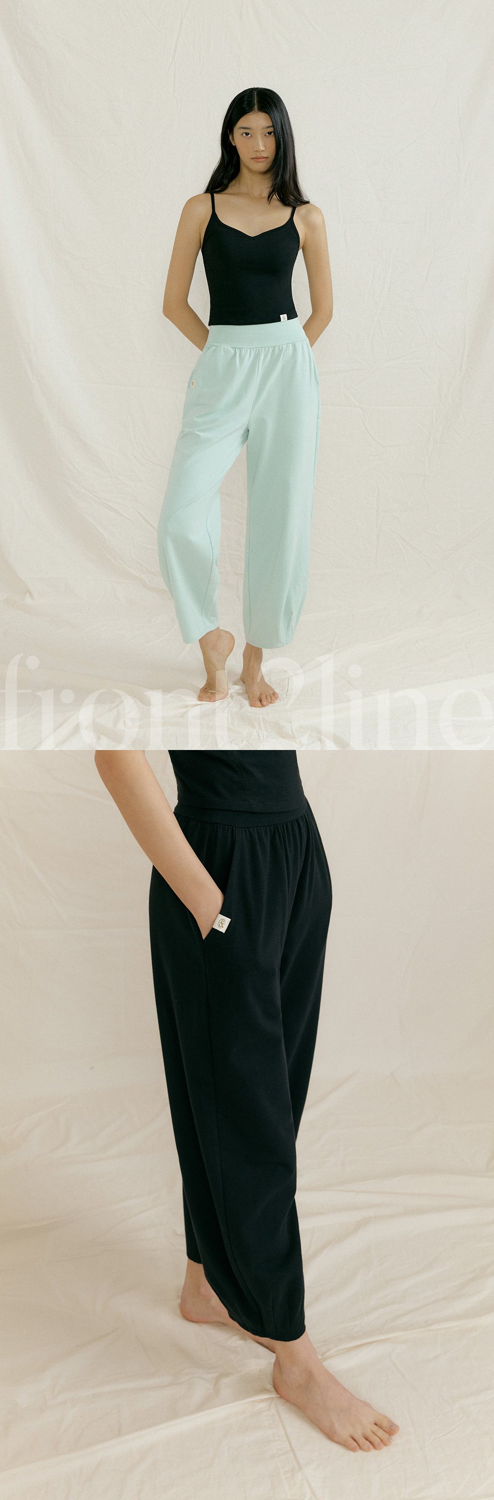 [1&1] 반다 마이테 다트 팬츠