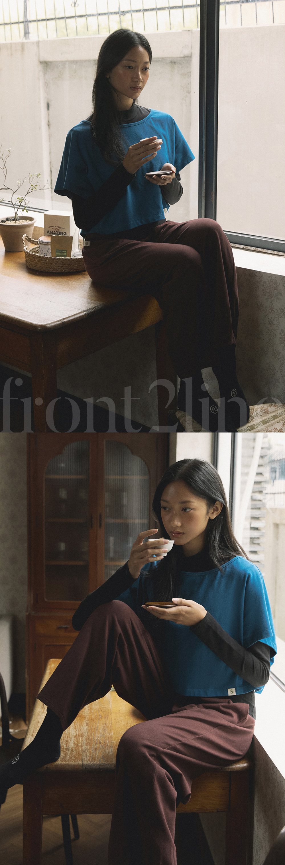 반다 마이테 다트 팬츠