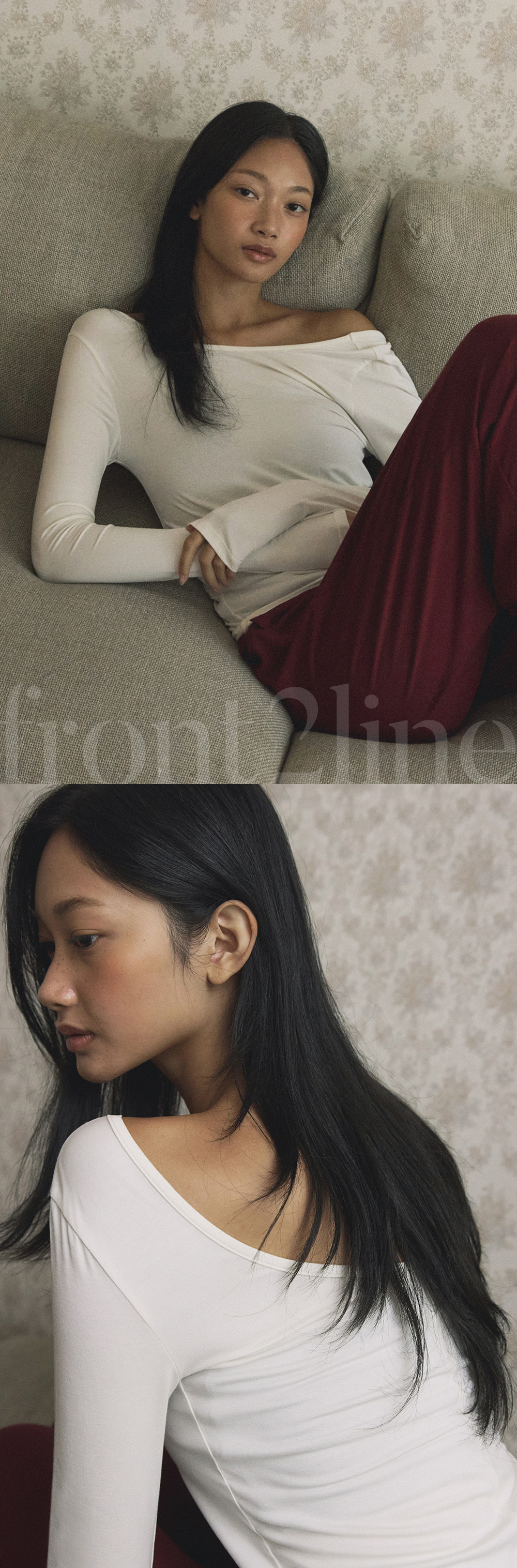 반다 소프트 백 드롭 커버업