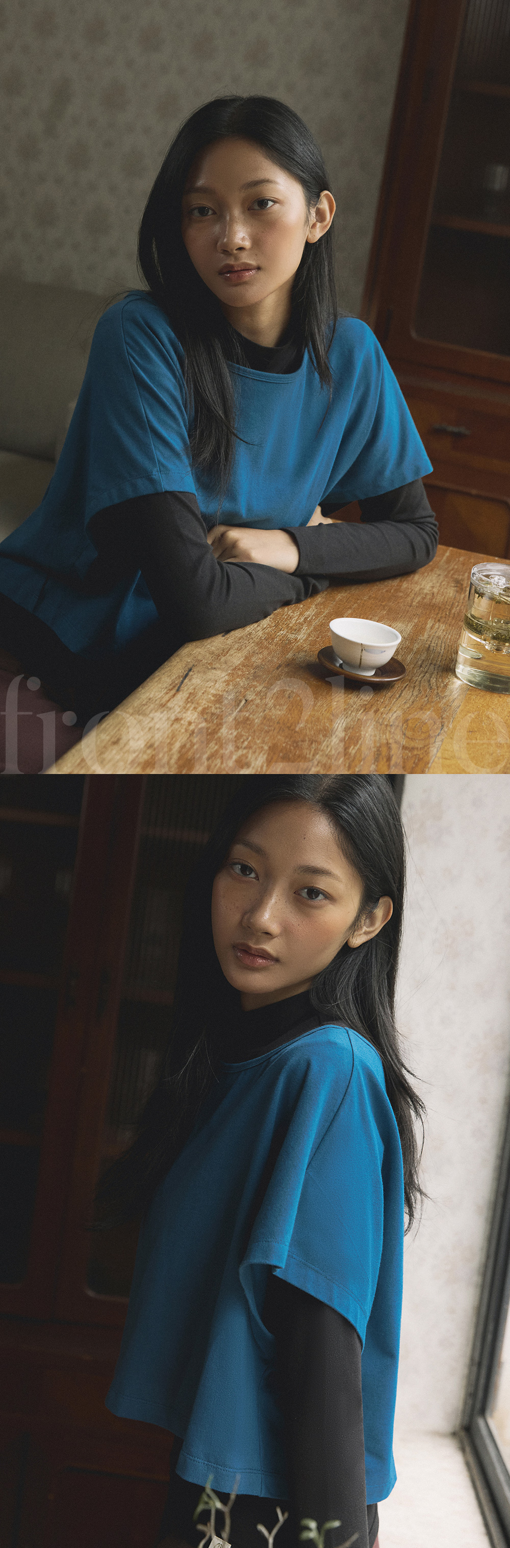 반다 오디너리 하이넥 커버업