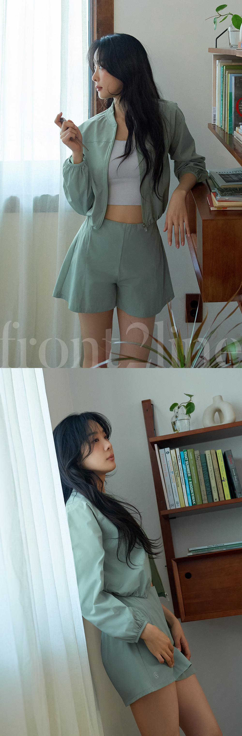 씨엘 플레어 쇼츠 [이청아 착용]