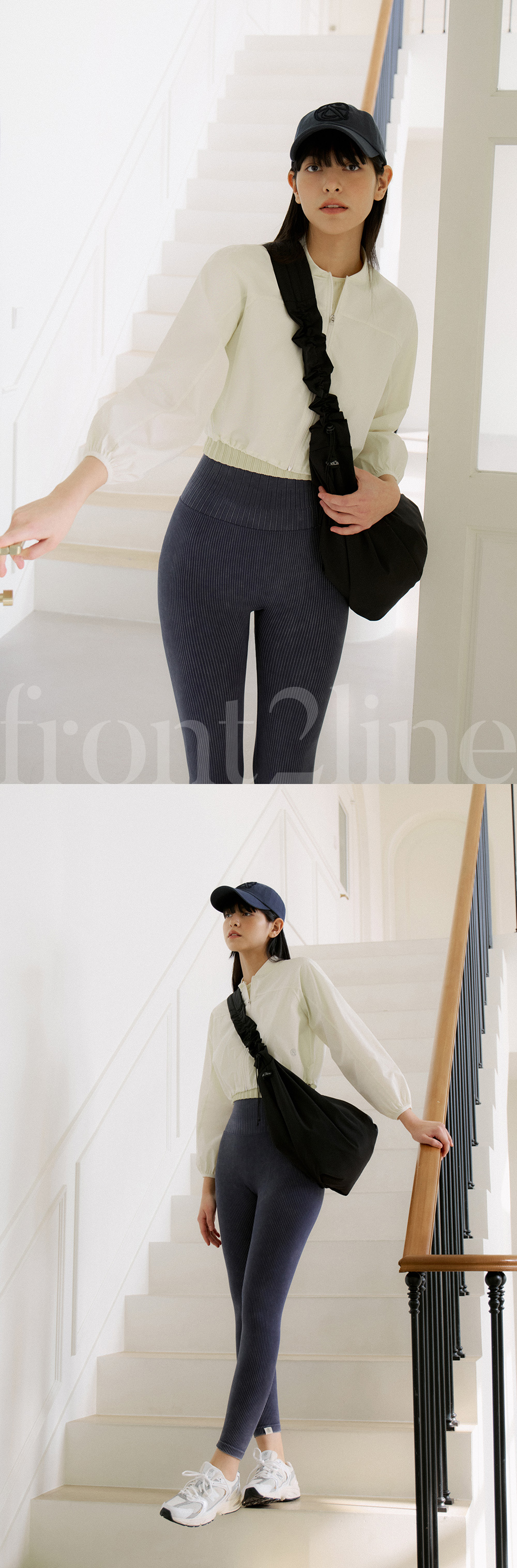 [SET] 씨엘 크롭 집업 + 플레어 쇼츠