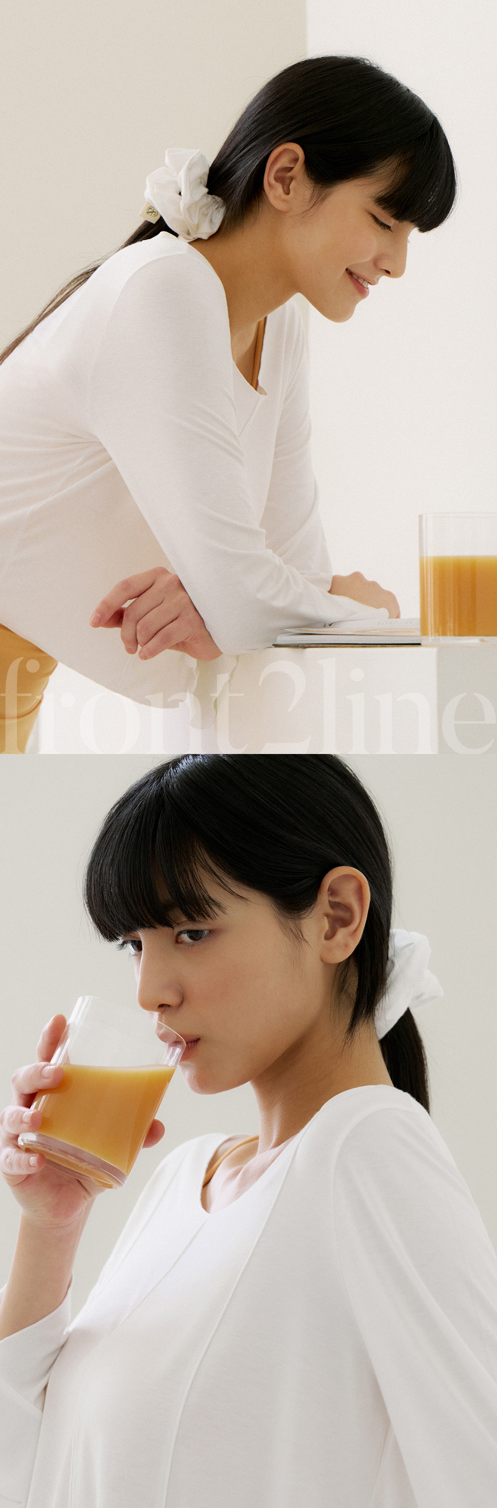 반다 라이트 베이직 스크런치