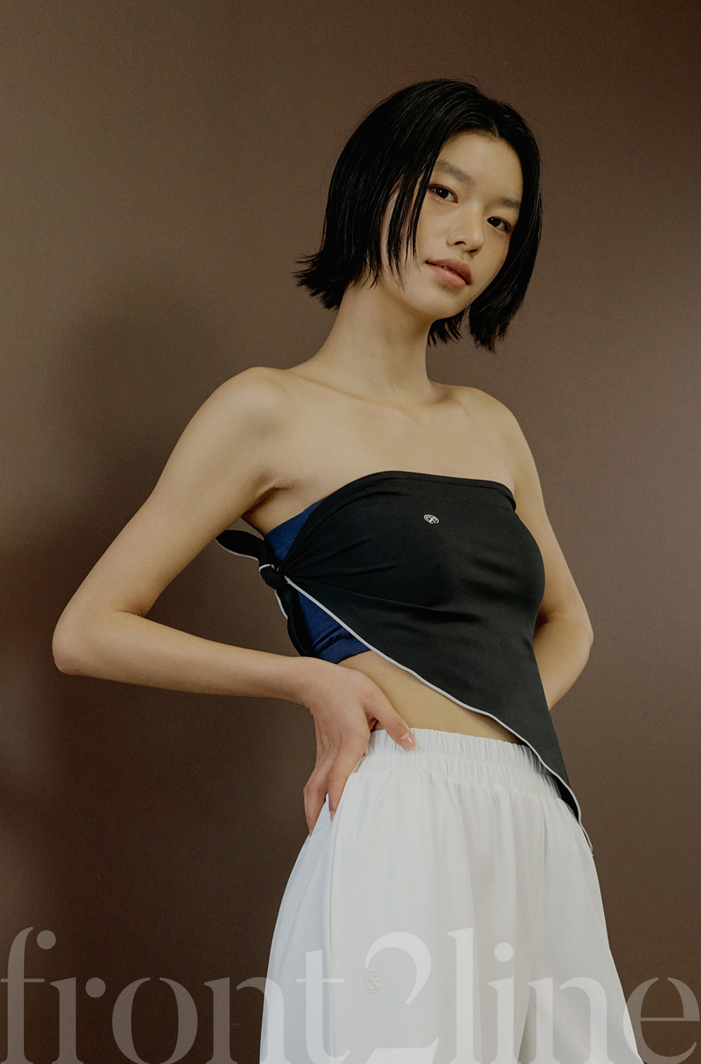 티나 에센셜 썬 스카프