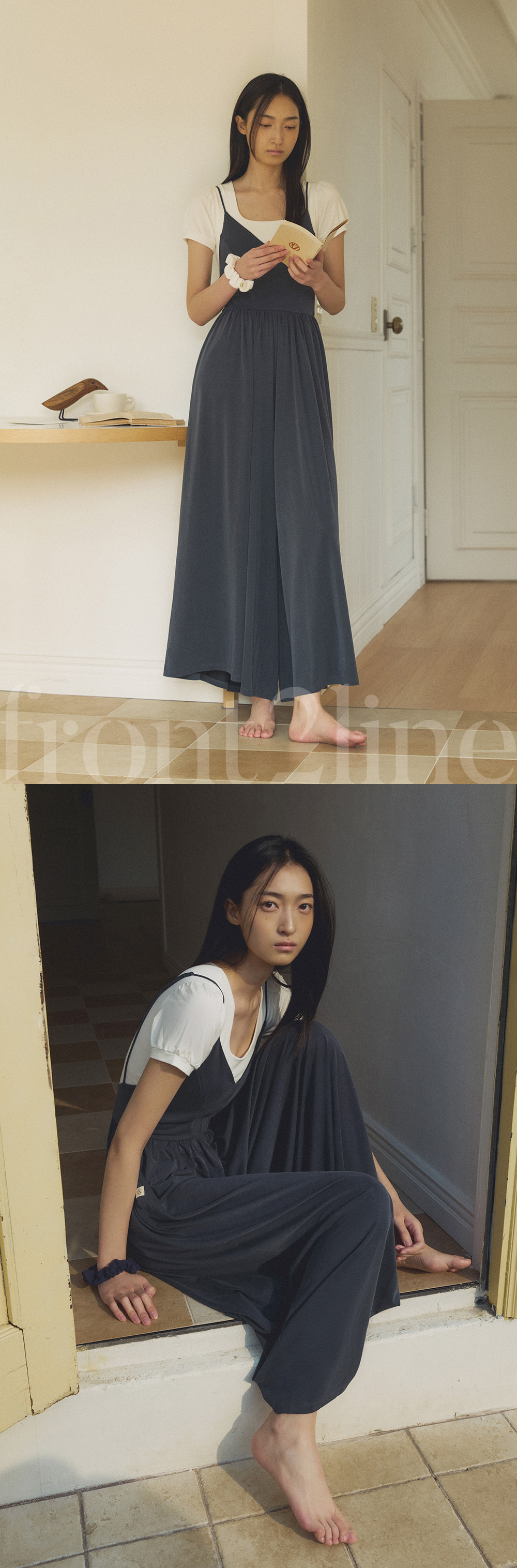 반다 샌드 샤일라 점프수트