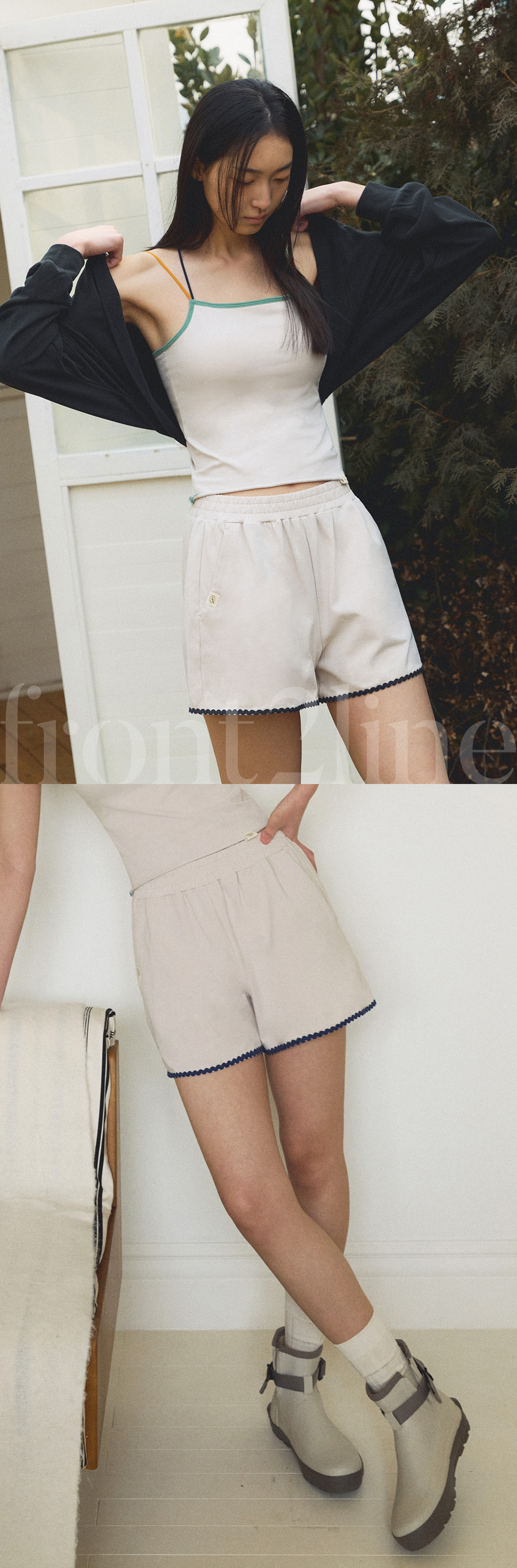 반다 라이트 웨이브 스트링 쇼츠