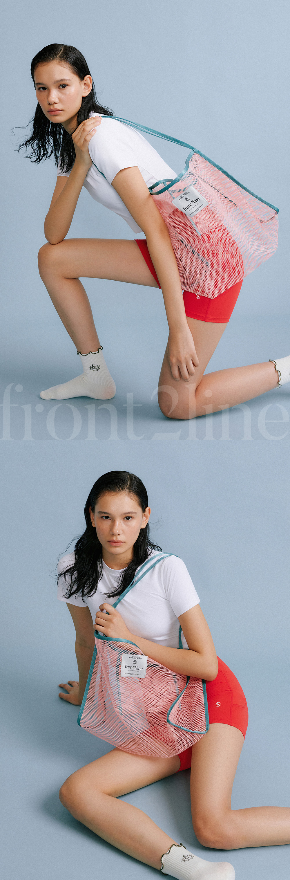 데일리 메쉬 백