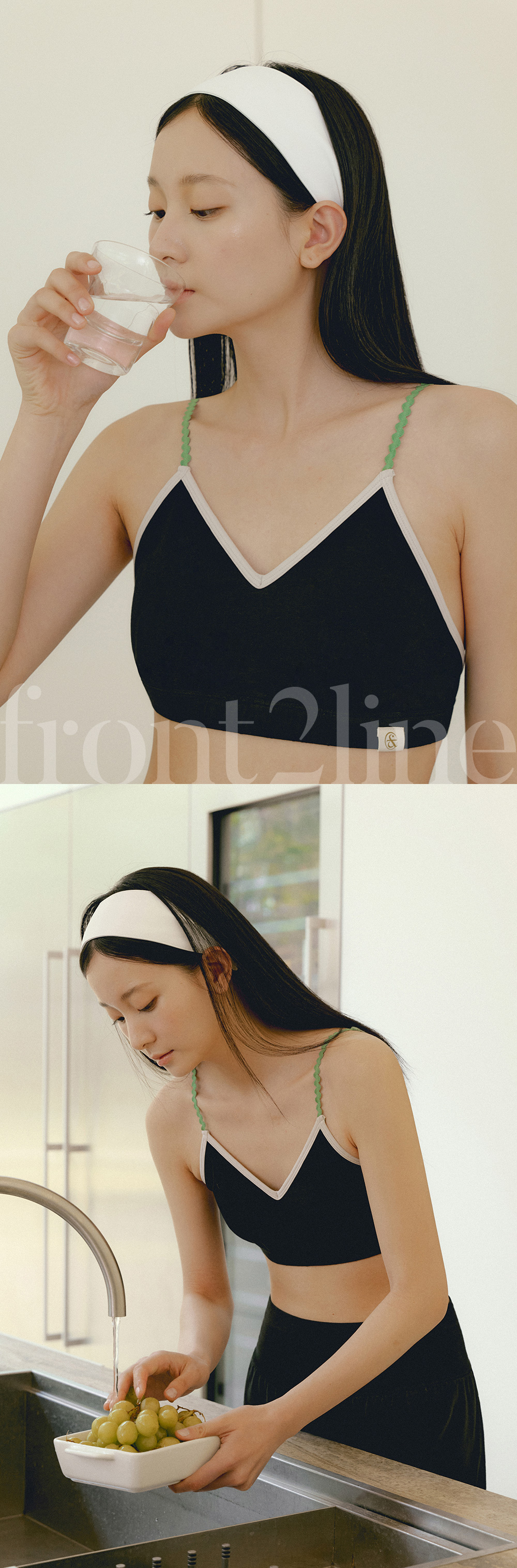 티나 헤어 밴드